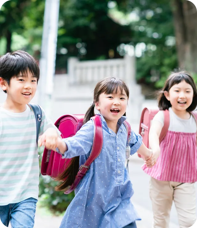子どもたちへの支援