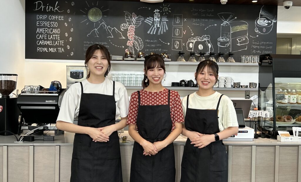 【“つくる” から “寄り添う” へ 】カフェが担う、もう一つの会社の役割