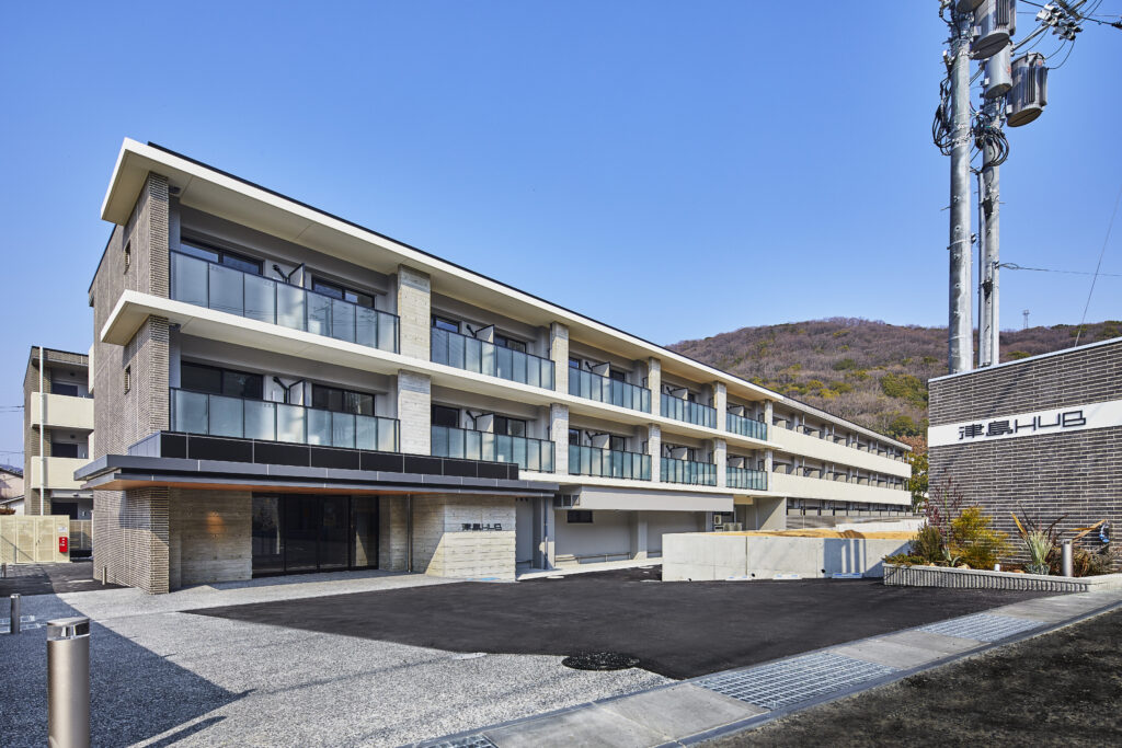 学生会館 津島HUBトップ