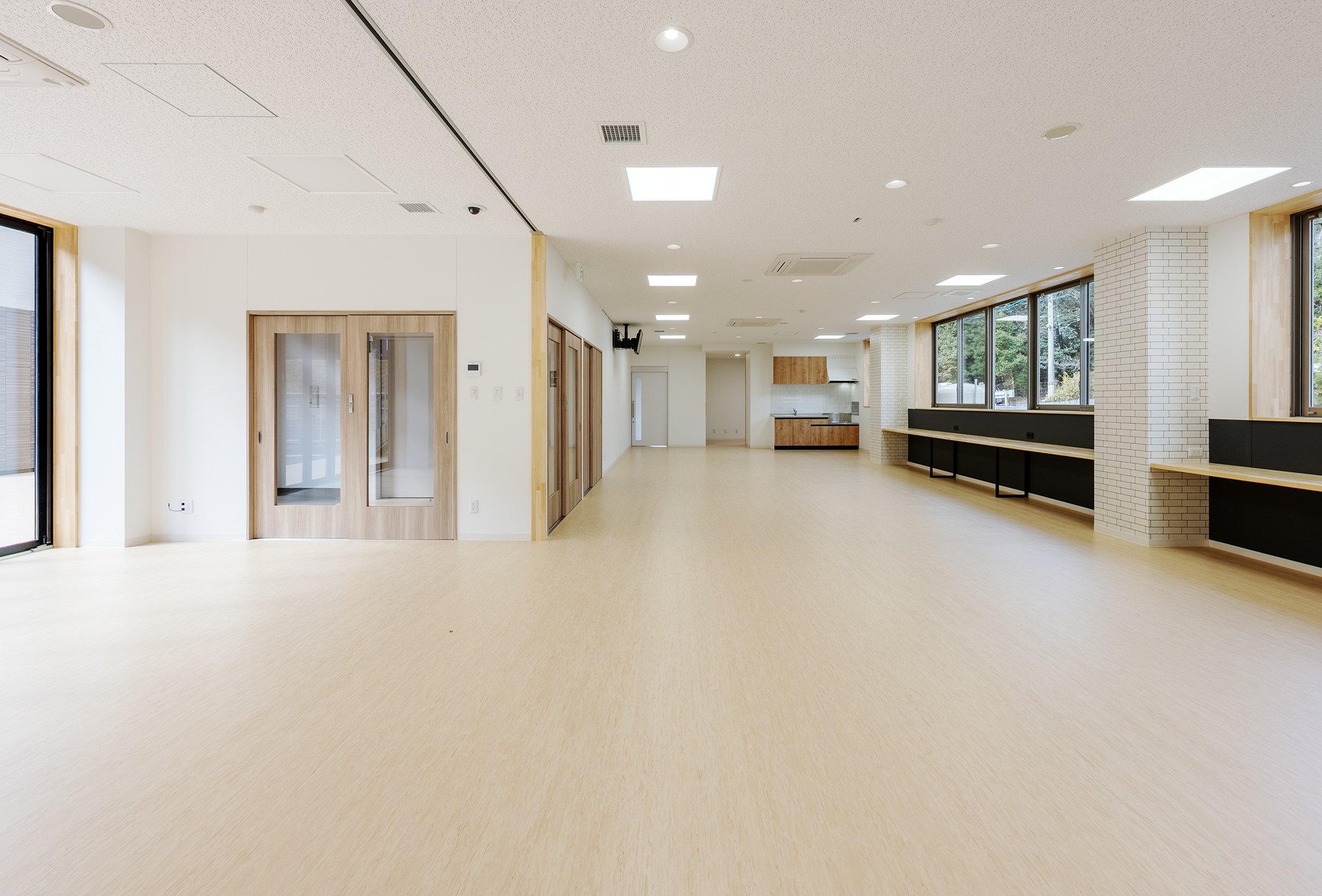 和気町地域学習交流センター 交流スペース