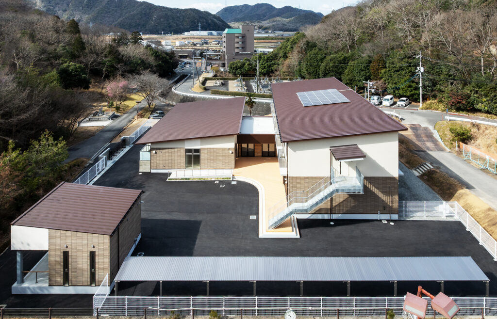 和気町地域学習交流センター 外観