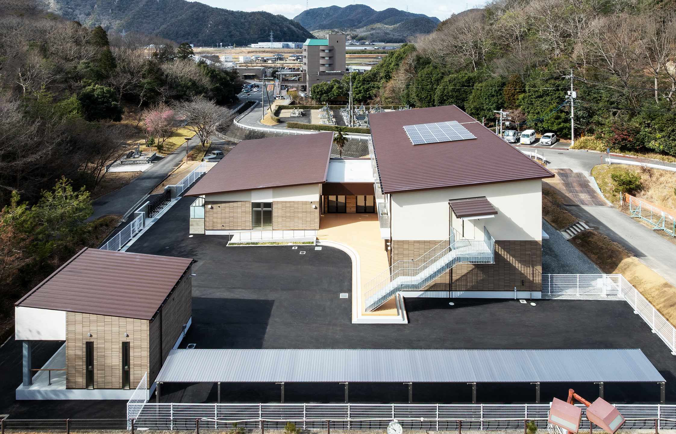 和気町地域学習交流センター 外観