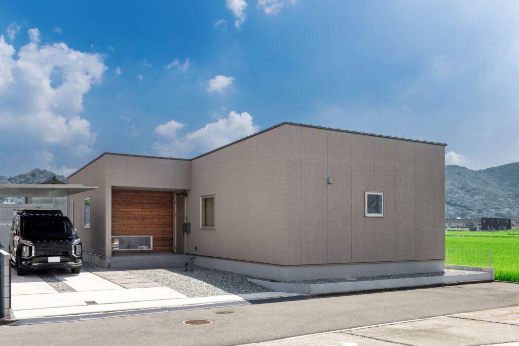 倉敷市 K様邸 外観