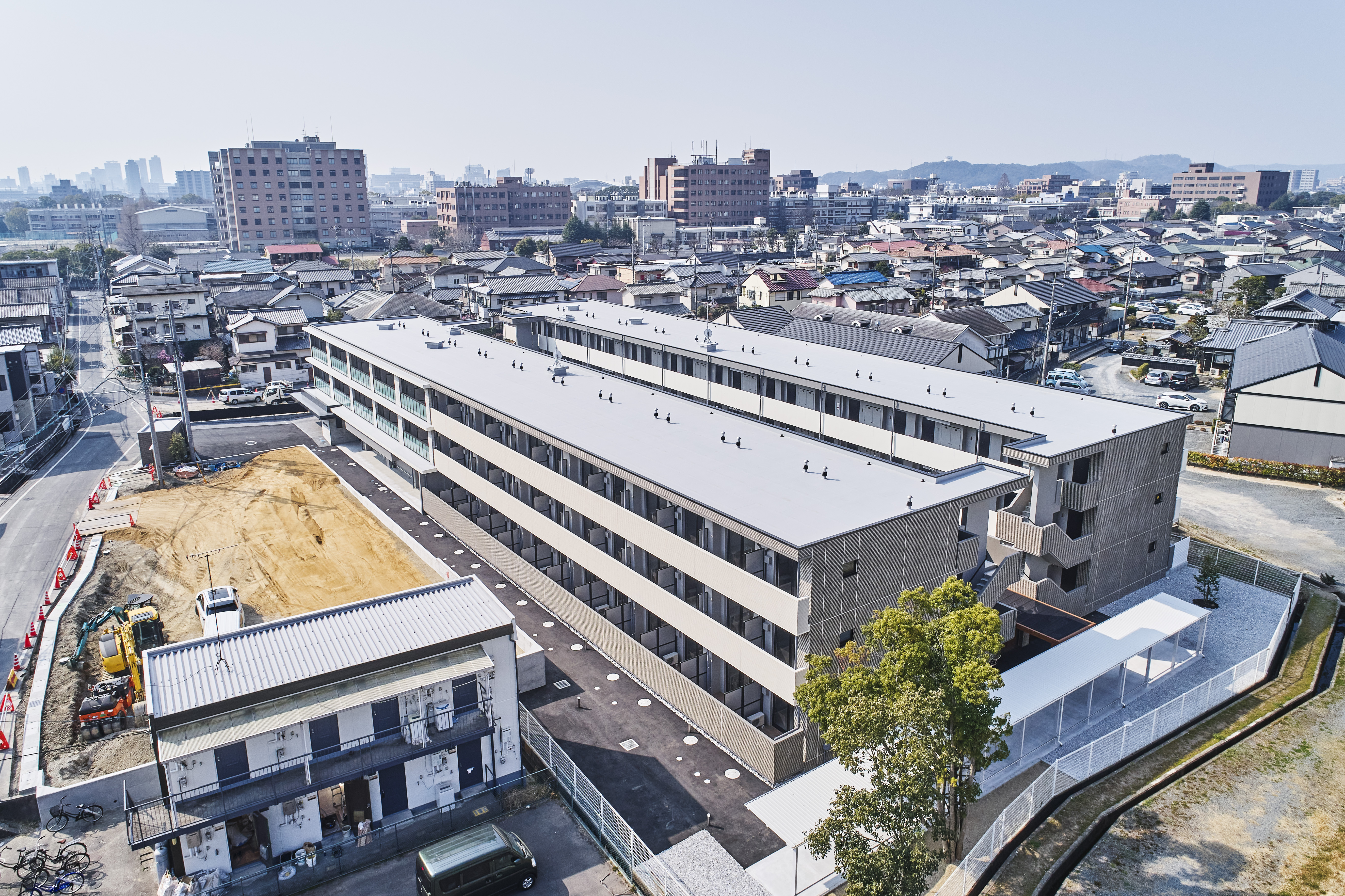 学生会館 津島HUB外観