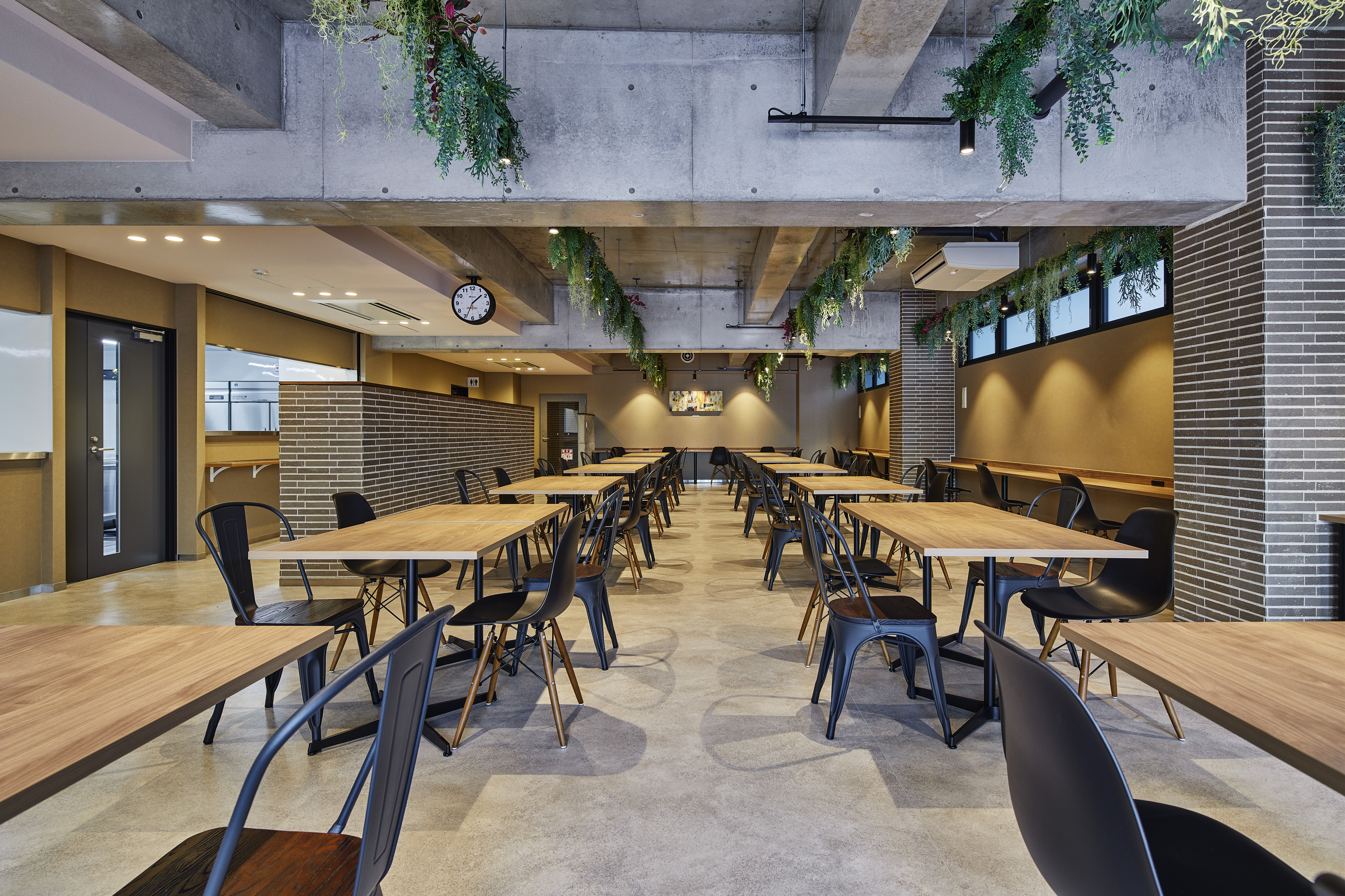 学生会館津島HUB食堂