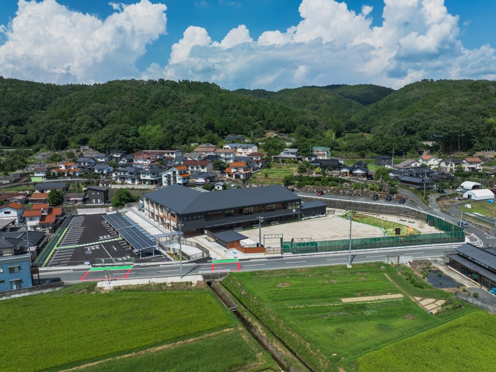 勝間田保育園が完成しました