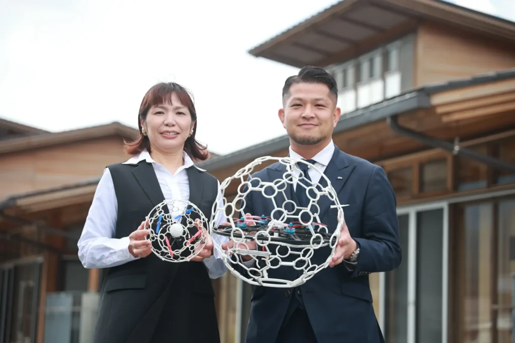 佐藤建設がメインスポンサーを務める、岡山県初のドローンサッカー認定大会が5月24日に西粟倉村で開催