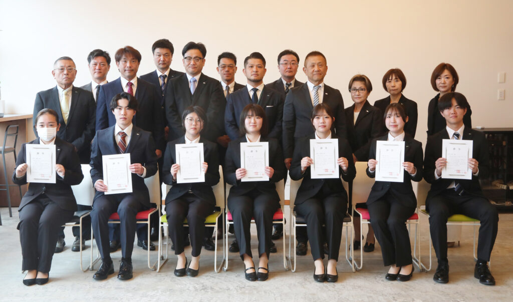 SATO GROUP 入社式を執り行いました